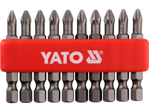 Insurubare - SCREWDRIVER BIT SET, 10 PCS PH2X50 MM