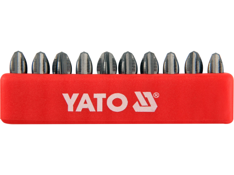 Accesorii si echipamente - SCREWDRIVER BIT SET, 10 PCS PH3X25 MM