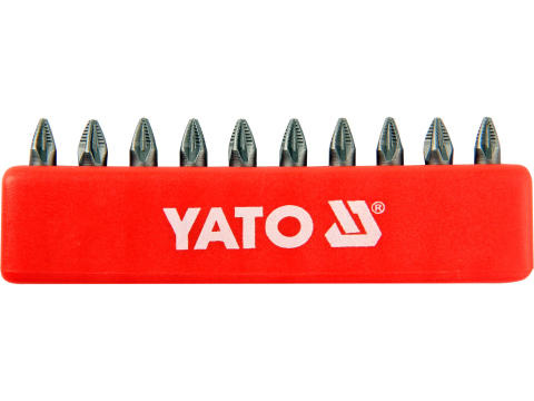 Accesorii si echipamente - SCREWDRIVER BIT SET, 10 PCS PZ1X25 MM