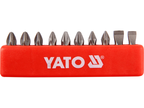 Insurubare - SCREWDRIVER BIT SET, 10 PCS 25 MM
