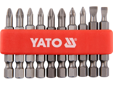 Scule electrice - SCREWDRIVER BIT SET, 10 PCS 50 MM