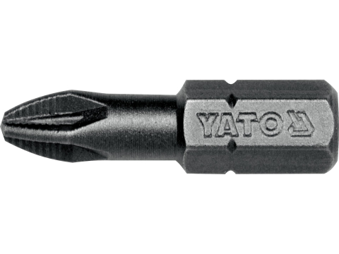 Scule electrice - SCREWDRIVER BITS 1/4''X25 MM, PZ2, 50 PCS