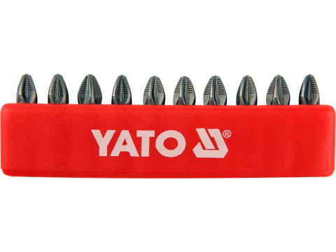 Insurubare - SCREWDRIVER BIT SET, 10 PCS PZ2X25 MM