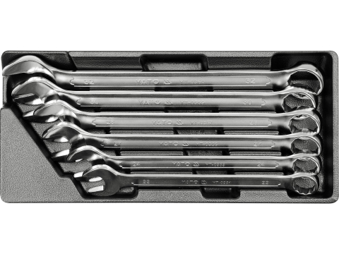 Dulapuri - PVC TRAY WITH 6 PCS COMBINATON SPANNERS 22~32MM