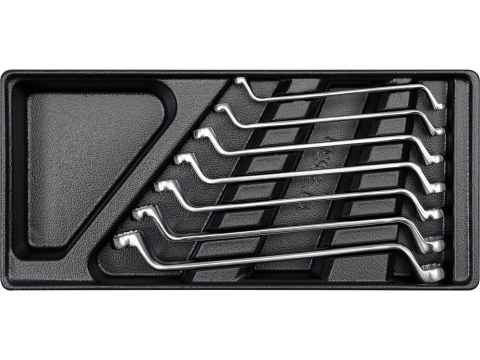 Dulapuri - PVC TRAY WITH 7 PCS RING SPANNERS 6~19MM