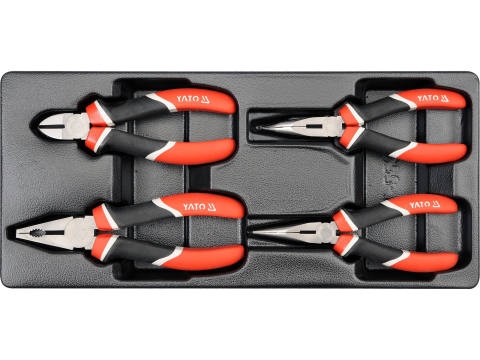 Dulapuri - PVC TRAY WITH 4 PCS PLIERS