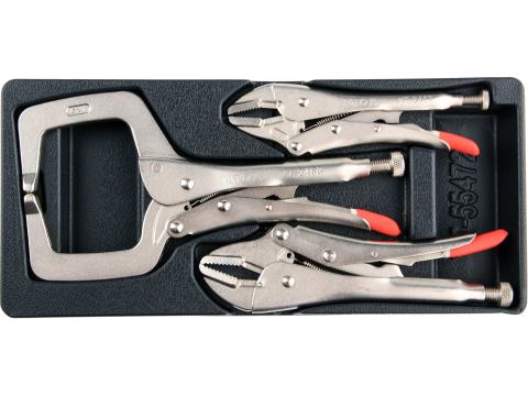 Dulapuri - LOCK GRIP PLIERS , 3PCS SET
