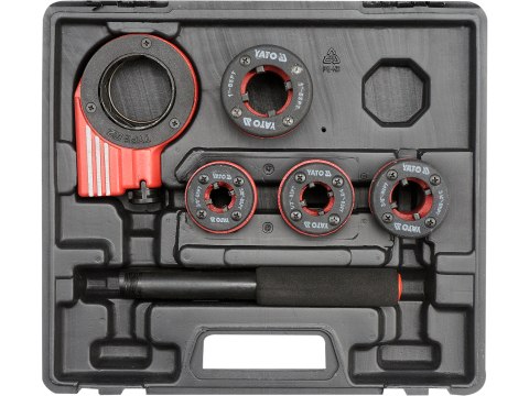 Scule instalatori - RATCHET DIE STOCK 4 PCS