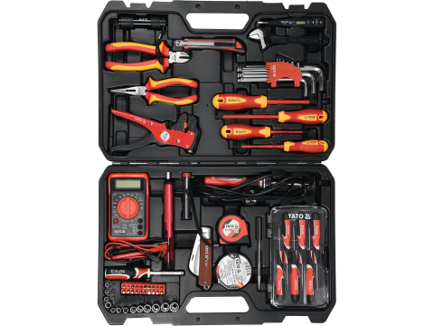 Scule de mana izolate VDE - ELECTRICIAN SET 68PCS