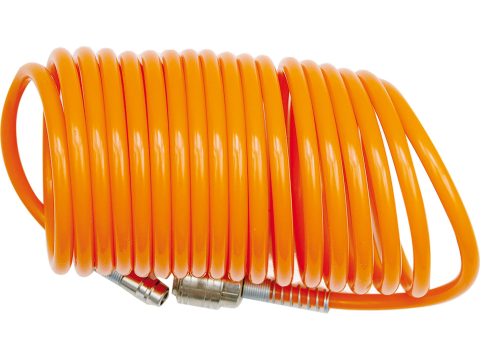 Scule pneumatice - PE SPIRAL TUBES WITH RAPID COUPLINGS