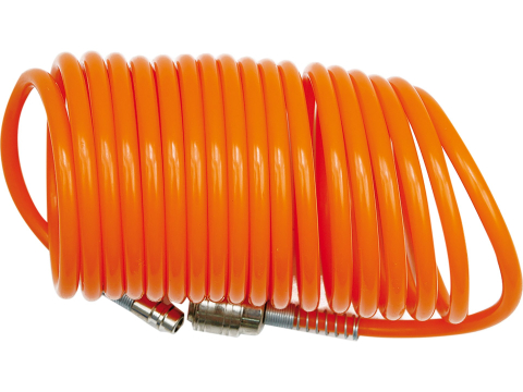 Scule pneumatice - POLIURETHANE SPIRAL HOSE WITH QUICK COUPLING