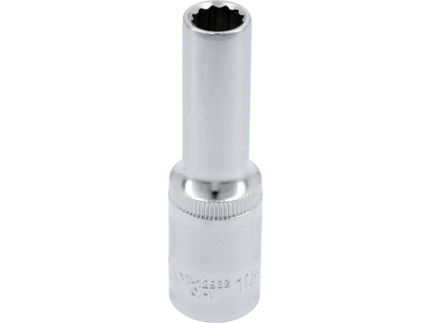Scule de mână - BIHEXAGONAL SOCKET 10MM 1/2" 12PT CV