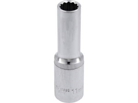 Scule de mână - BIHEXAGONAL SOCKET 11MM 1/2" 12PT CV