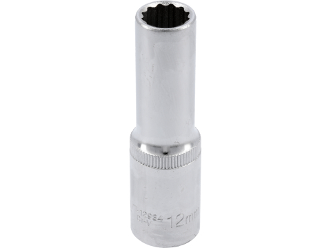 Scule de mână - BIHEXAGONAL SOCKET 12MM 1/2" 12PT CV