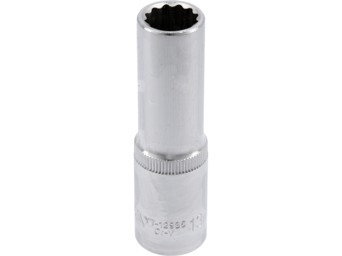 Scule de mână - BIHEXAGONAL SOCKET 13MM 1/2" 12PT CV