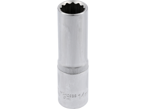 Scule de mână - BIHEXAGONAL SOCKET 14MM 1/2" 12PT CV