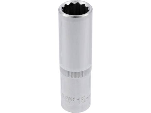 Scule de mână - BIHEXAGONAL SOCKET 15MM 1/2" 12PT CV