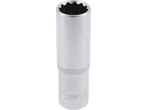 Scule de mână - BIHEXAGONAL SOCKET 17MM 1/2" 12PT CV