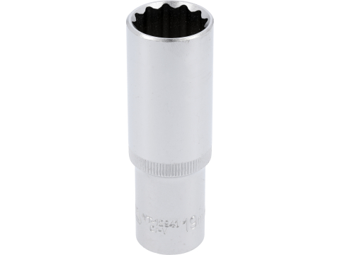 Scule de mână - BIHEXAGONAL SOCKET 19MM 1/2" 12PT CV