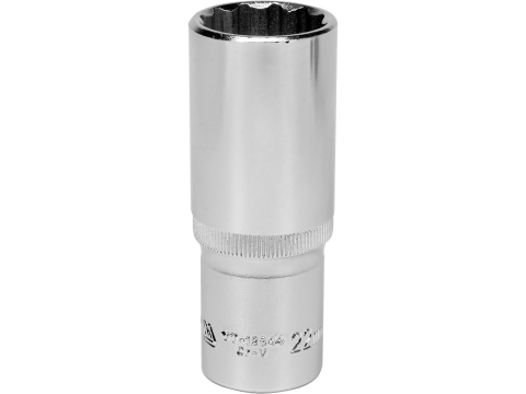Scule de mână - BIHEXAGONAL SOCKET 22MM 1/2" 12PT CV