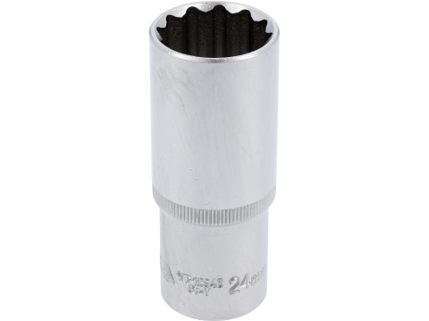 Chei și tubulare - BIHEXAGONAL SOCKET 24MM 1/2" 12PT CV
