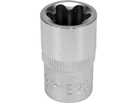 Chei și tubulare - TORX SOCKET 1/2" E20