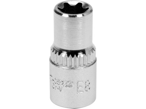 Chei și tubulare - TORX SOCKET 1/4" E8