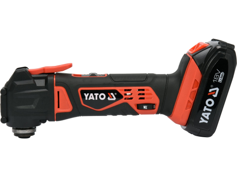 MULTITOOL 18V, 8000-18000 MIN⁻¹ - BATTERY 2 AH [1]