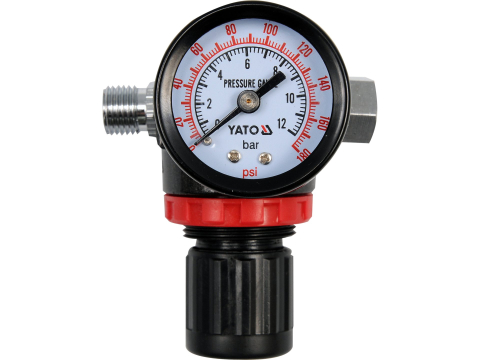 Scule pneumatice - ''PRESSURE REDUCING VALVE WITH MANOMETER 1/4''