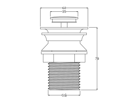 POP-UP WASTE G5/4 [1]