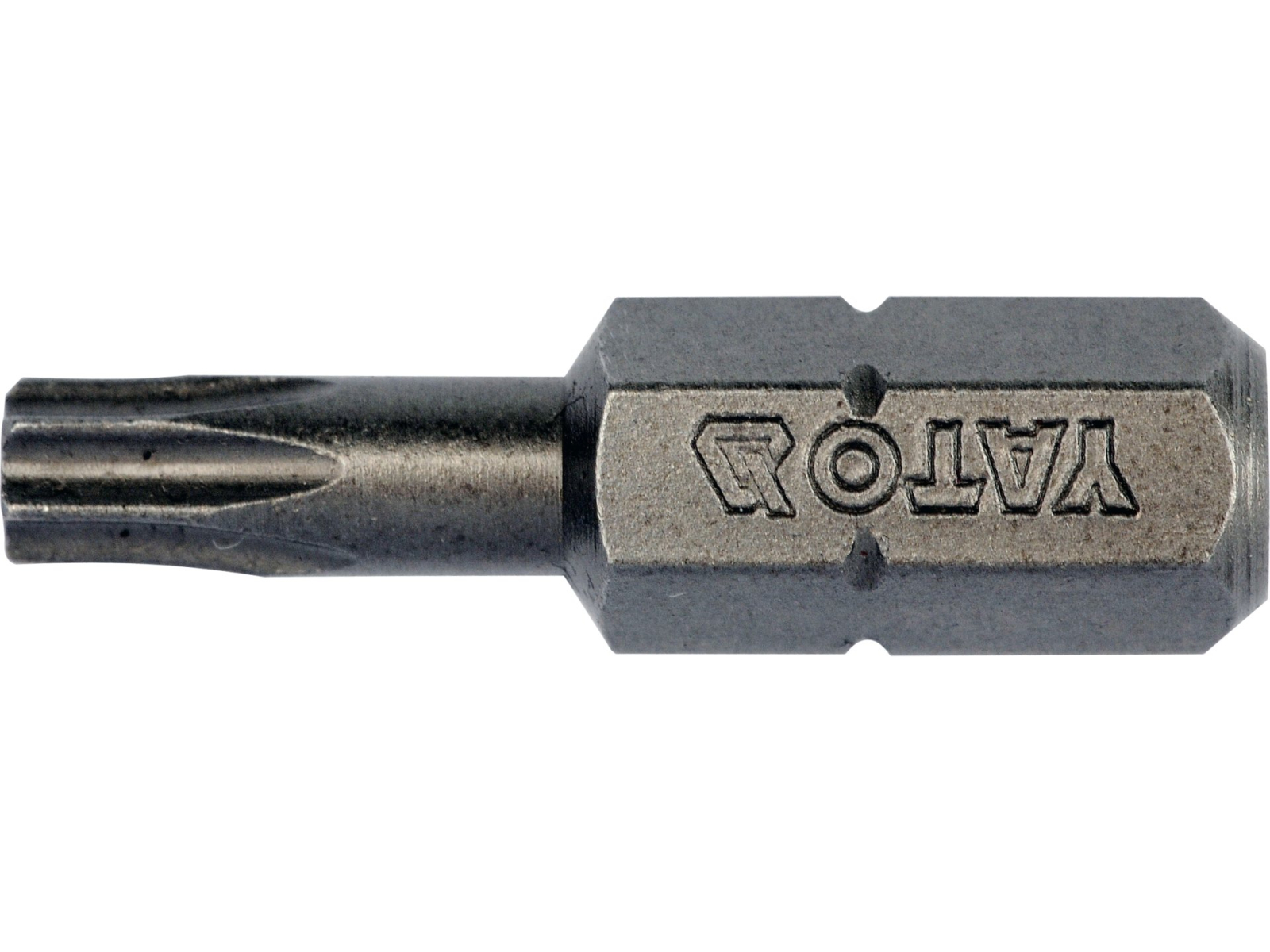 よーた SET 10 BIȚI TORX, T20X25MM, 1/4'', 14,7NM