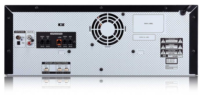 Sistem audio LG CJ87, 2350W [6]