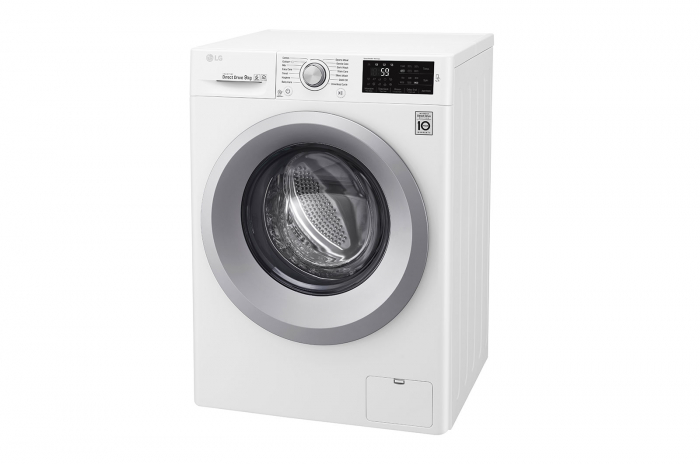 Mașină de spălat LG F4J5VN4W, 9Kg, 6 Motion DD, 10 ani garanție, Clasa A+++, NFC Smart ThinQ [8]