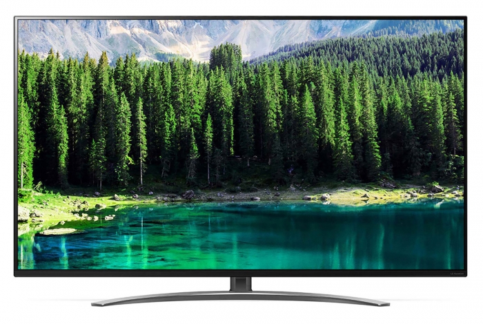 Televizor LED Smart LG, 139 cm, 55SM8600PLA, 4K Ultra HD [1]