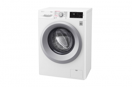 Mașină de spălat LG F2J5HY4W, 7kg, 6 Motion Direct Drive™, Clasa A+++, Steam™, NFC SmartThinQ [4]