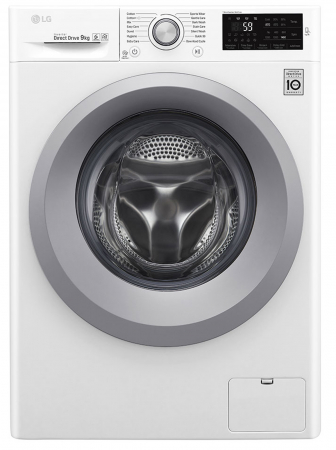 Mașină de spălat LG F4J5VN4W, 9Kg, 6 Motion DD, 10 ani garanție, Clasa A+++, NFC Smart ThinQ [0]