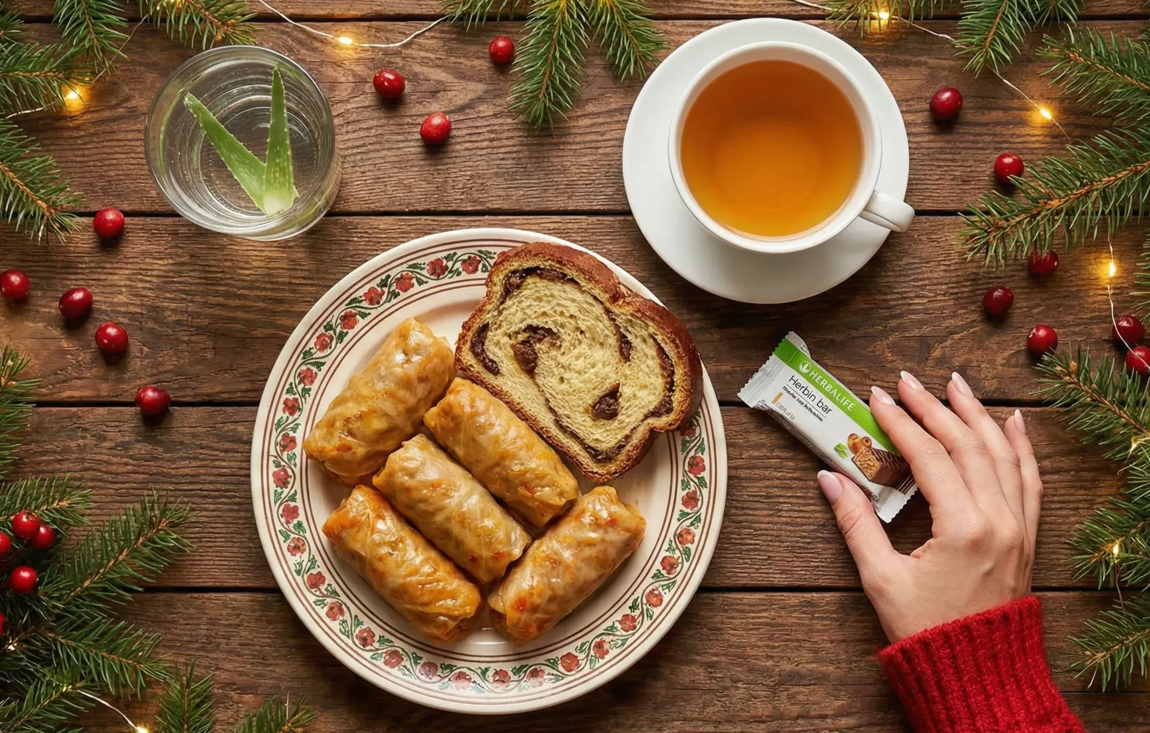 Cum să nu te îngrași de Sărbători? 5 Trucuri de la Nutriționist pentru Crăciun și Revelion