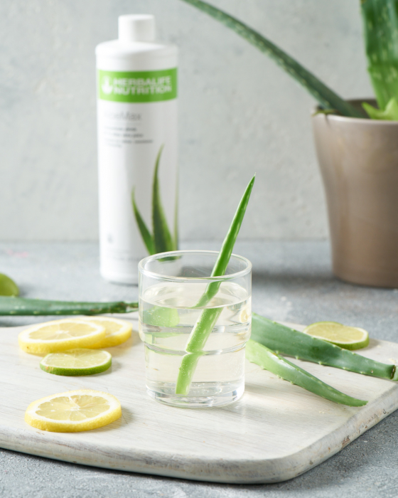 Băutură Concentrată AloeMax 97% suc de Aloe Vera 473 ml [2]
