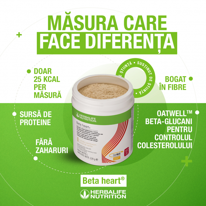 Beta heart® Herbalife Vanilie 229g [3]