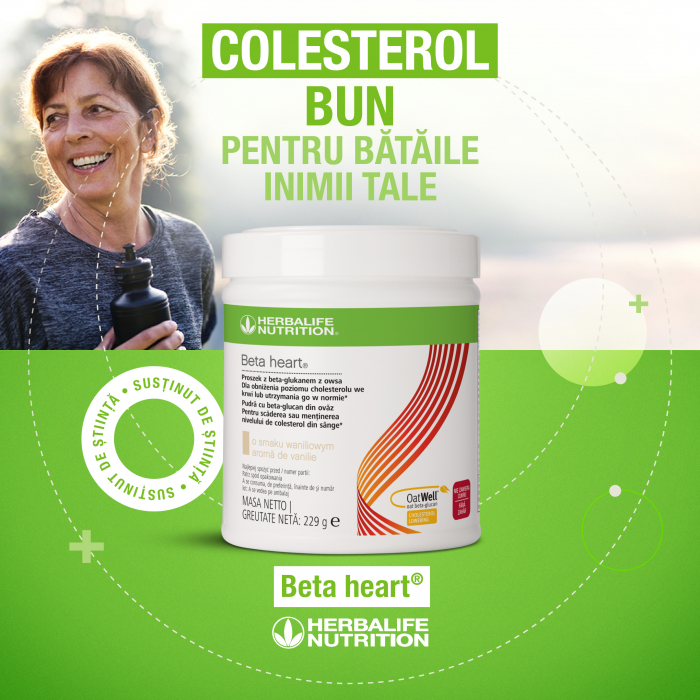 Beta heart® Herbalife Vanilie 229g [2]