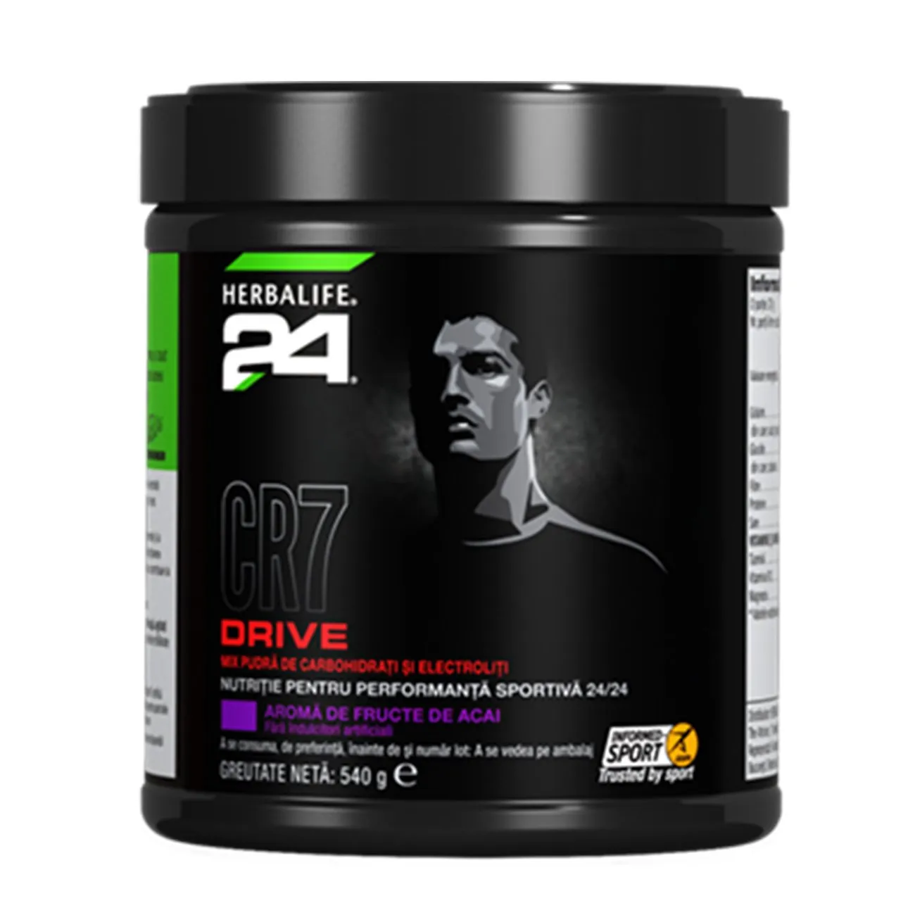 CR7 Drive Fructe de acai Herbalife 540g [1]