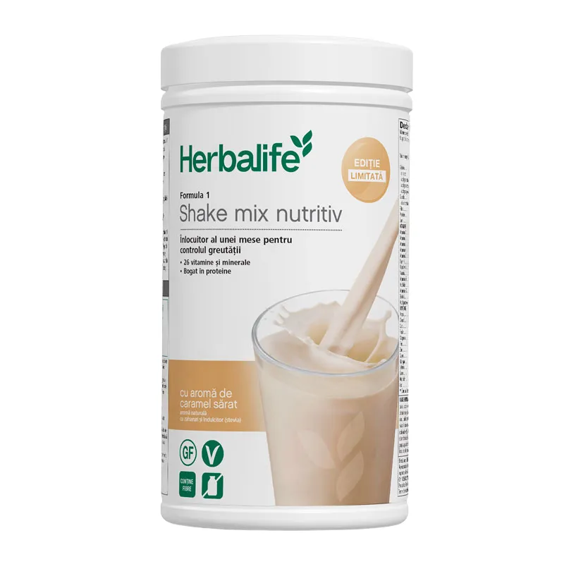Shake Herbalife Formula 1 Caramel Sarat [1]