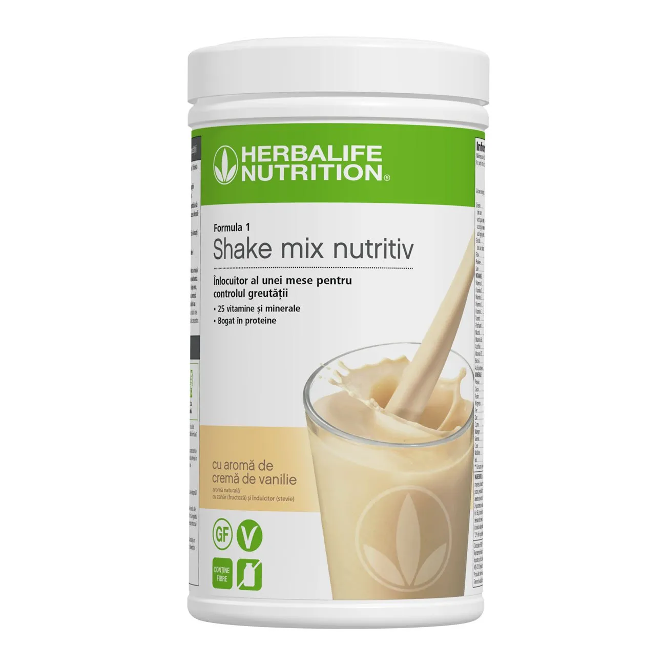 Shake Formula 1 Cremă de vanilie Herbalife 550g [1]