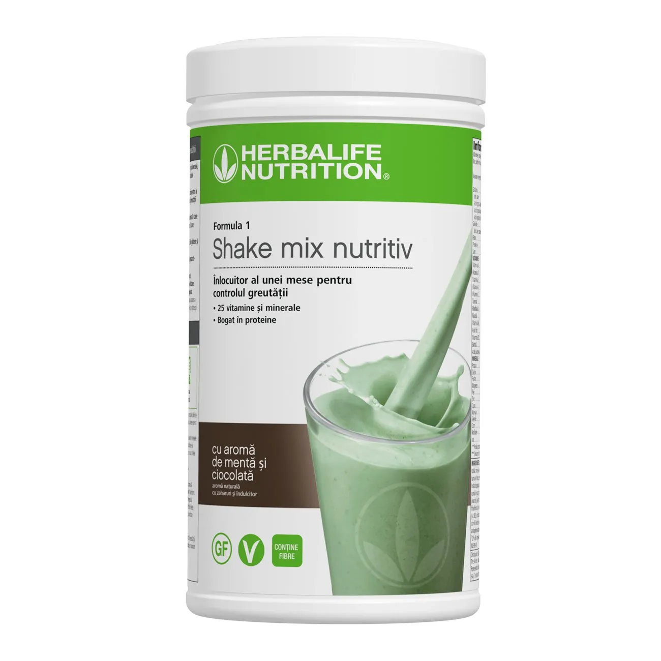 Shake Formula 1 Mentă și Ciocolată Herbalife 550g [1]