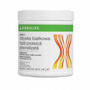 Formula 3 Pudră Proteică Personalizată Herbalife 240g