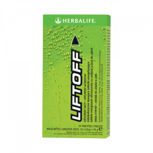 Sport&Energie - LiftOff® Efervescent Băutură energizantă Lămâie-lime 10 tablete per cutie