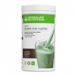 Shake Formula 1 Mentă și Ciocolată Herbalife 550g
