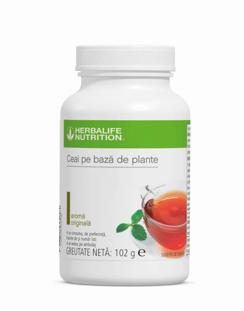 Ceai Instant Herbalife pe bază de Plante Original 102g
