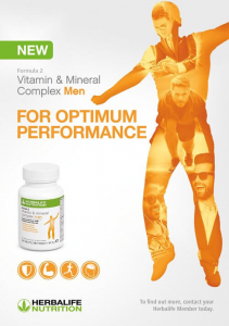 Formula 2 Complex de Vitamine și Minerale pentru Bărbați 60 de tablete [1]