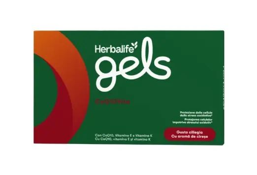 Suplimente Herbalife - Herbalife Gels CoQ10Vita 30 comprimate gel masticabile